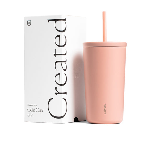Eraser Pink 16oz Cold Cup