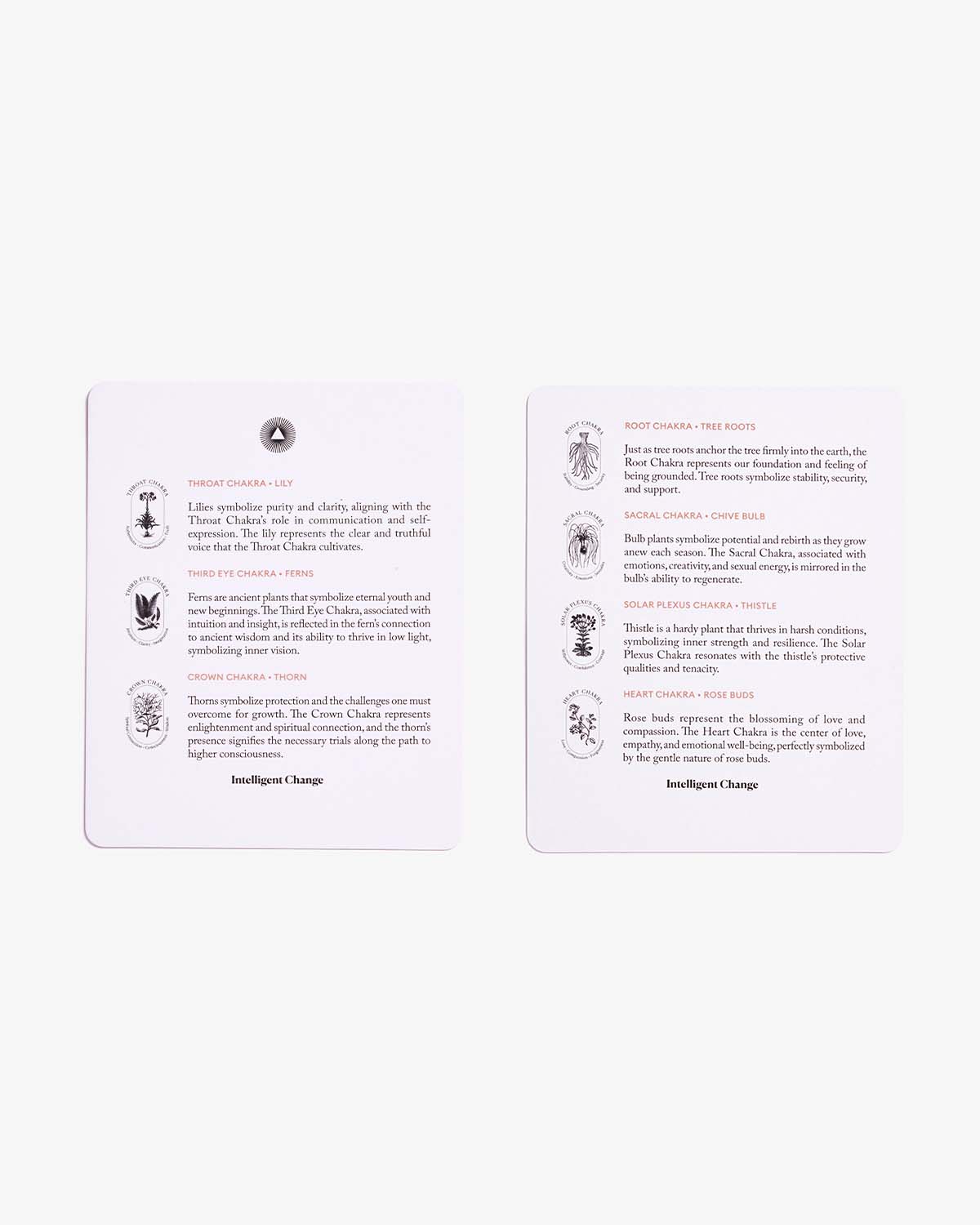 Chakra Balancing Affirmations Deck