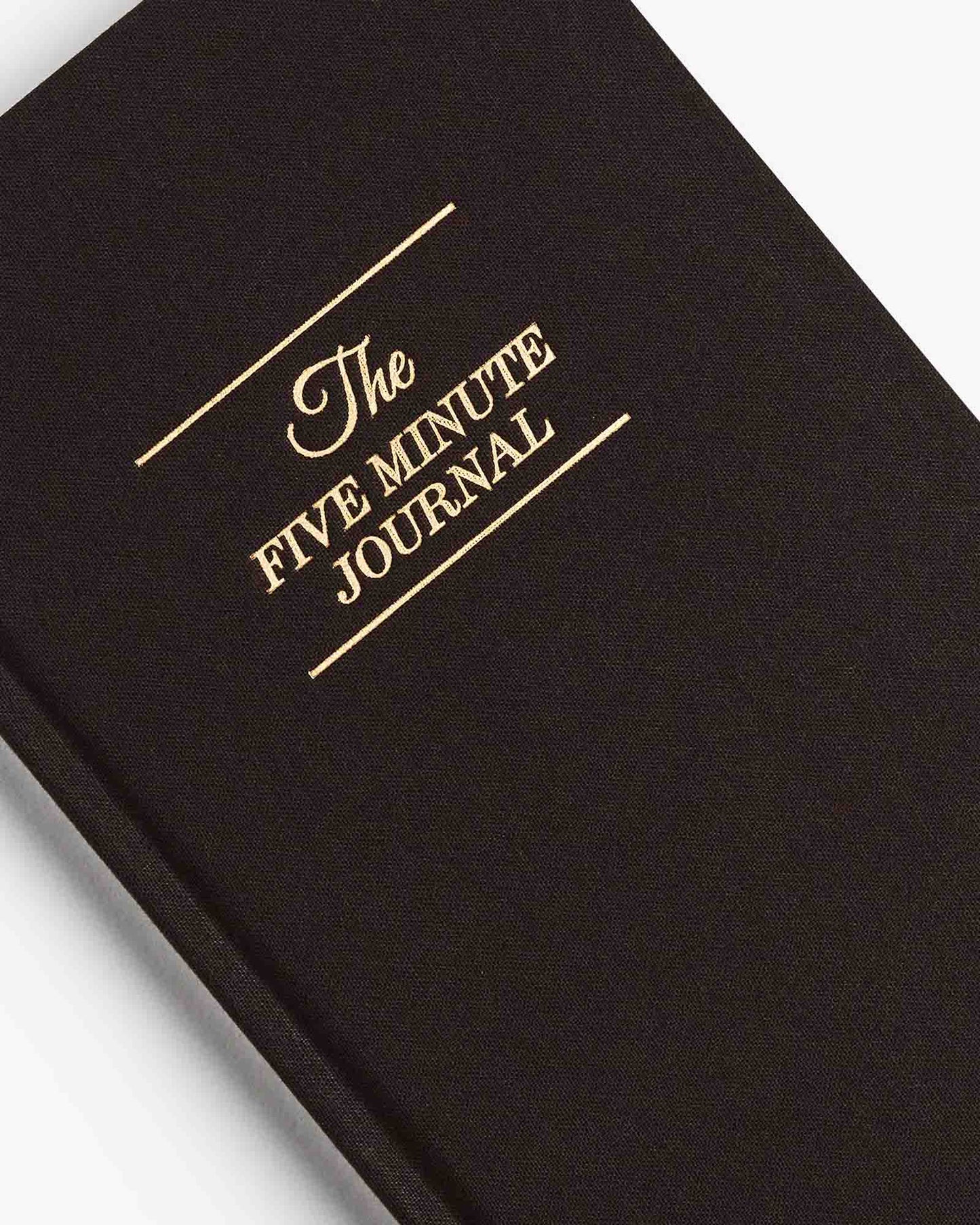 The Five Minute Journal - Black