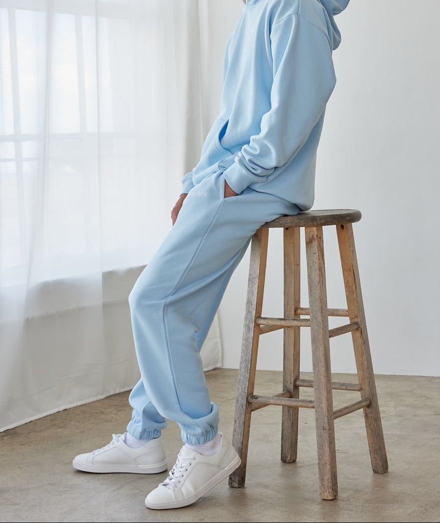 Basics Dream Blue Unisex Sweatpant