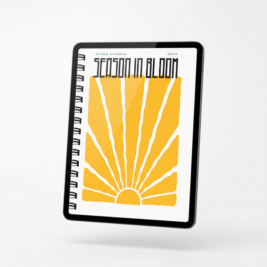 Season In Bloom Mini E-book