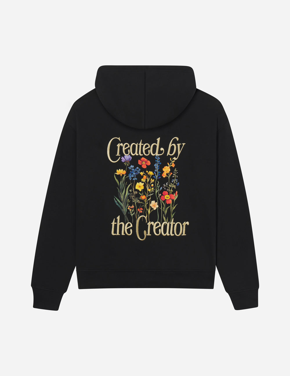 "Created by the Creator" Unisex Hoodie