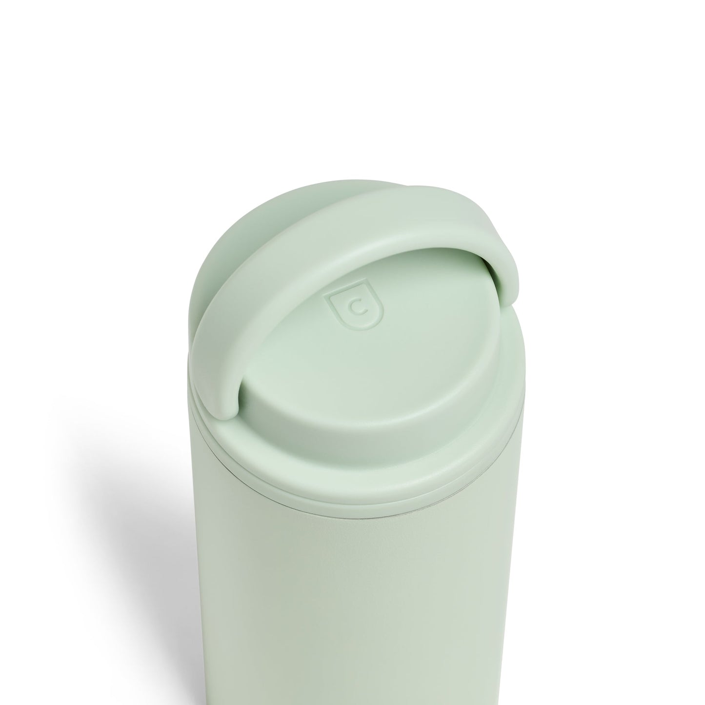 12oz Mint Nomad Grip Tumbler