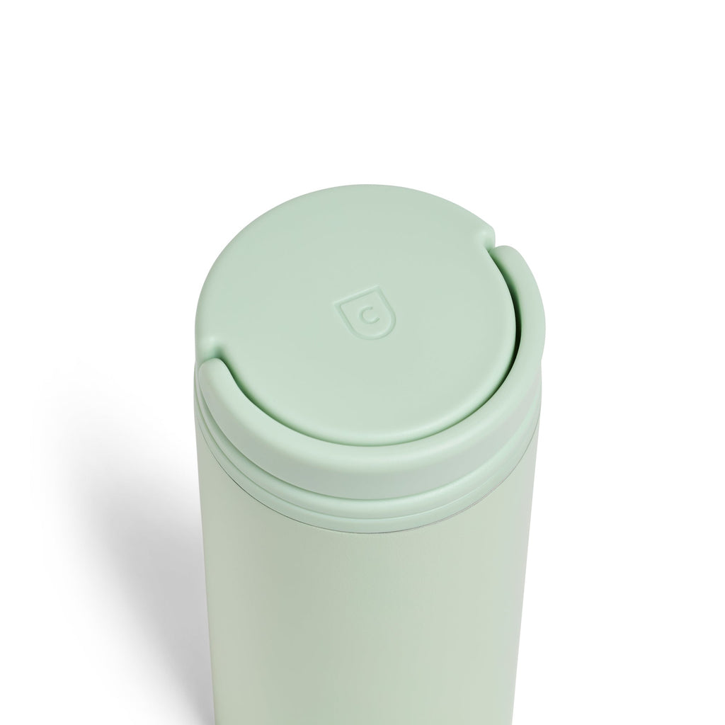 12oz Mint Nomad Grip Tumbler