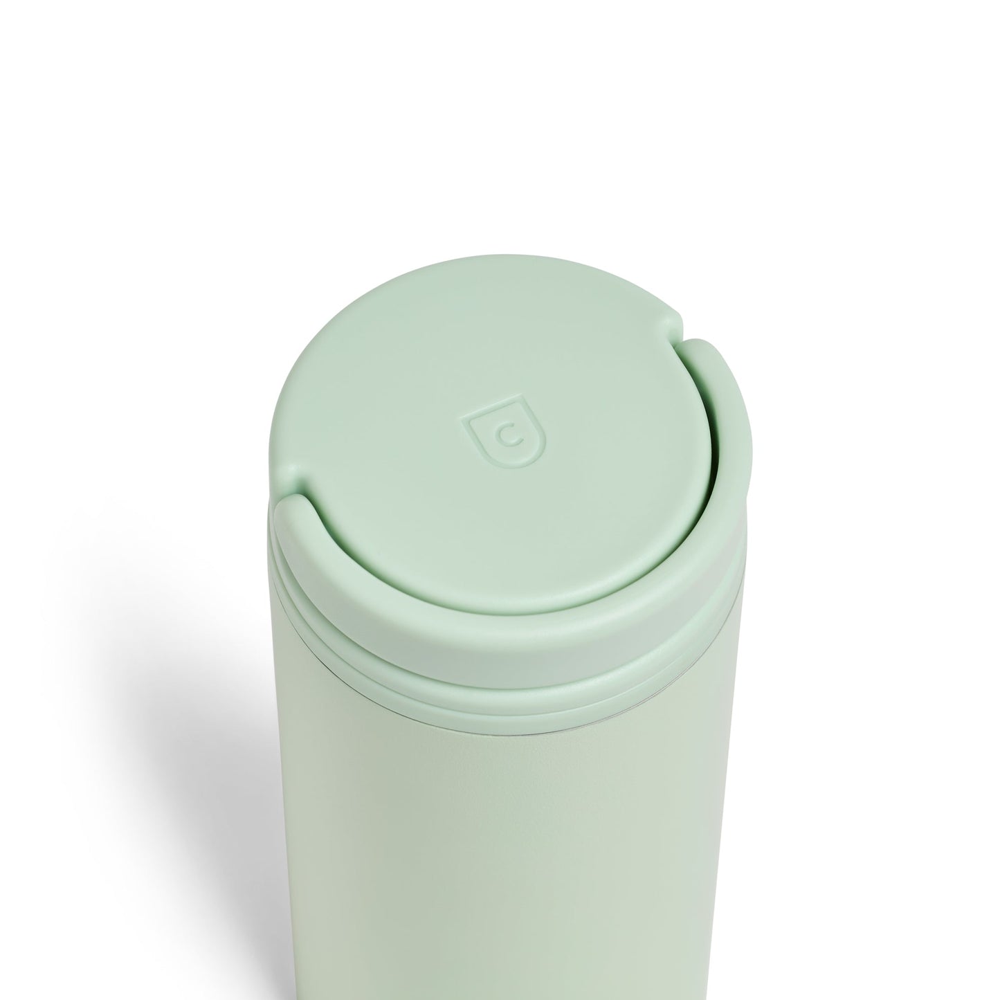 12oz Mint Nomad Grip Tumbler