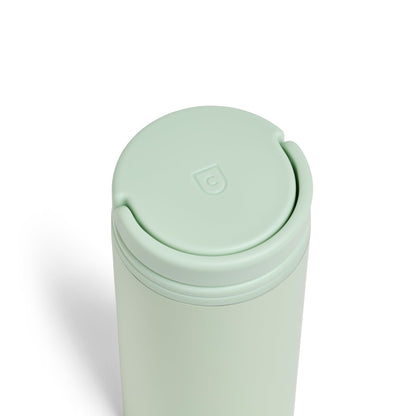 12oz Mint Nomad Grip Tumbler