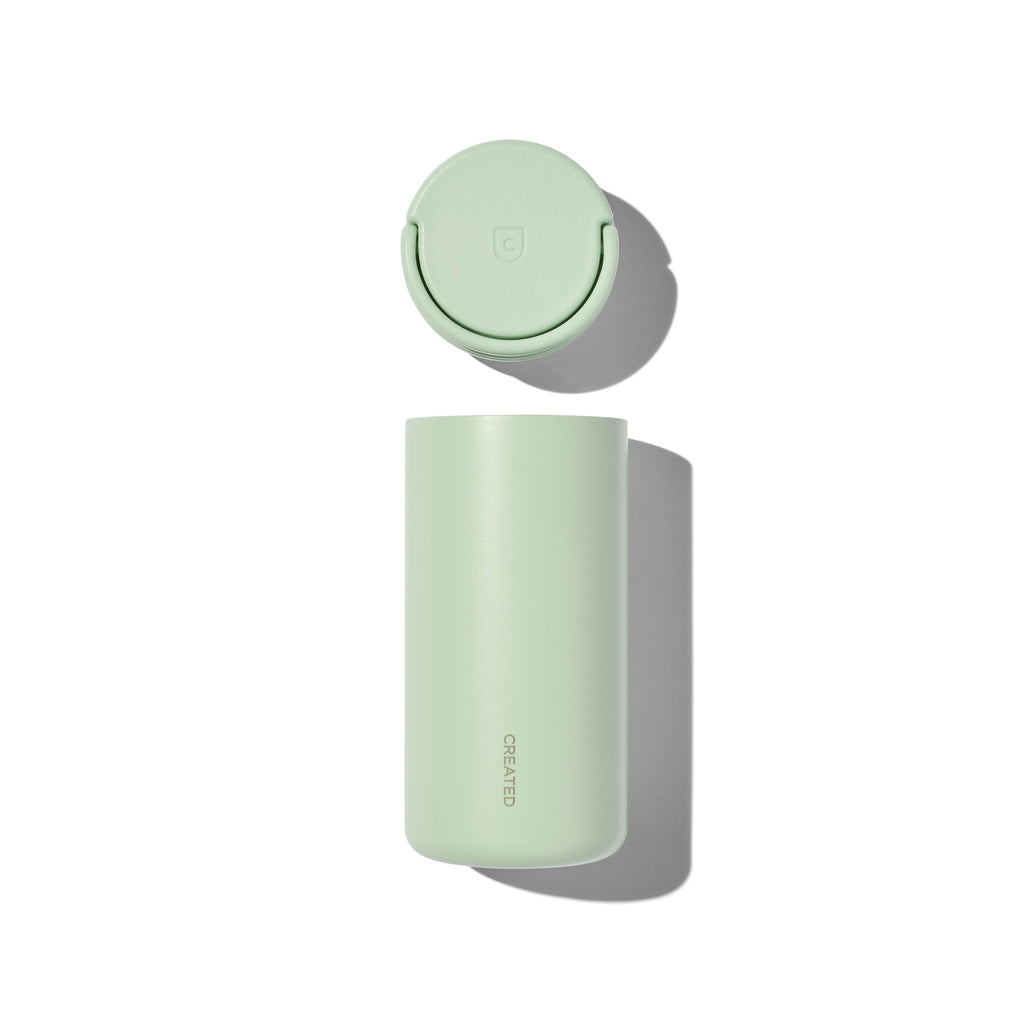12oz Mint Nomad Grip Tumbler