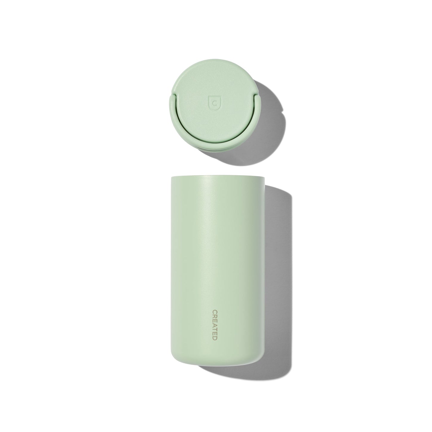 12oz Mint Nomad Grip Tumbler