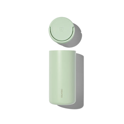 12oz Mint Nomad Grip Tumbler