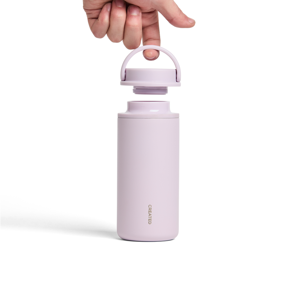 12oz Lav Nomad Grip Tumbler