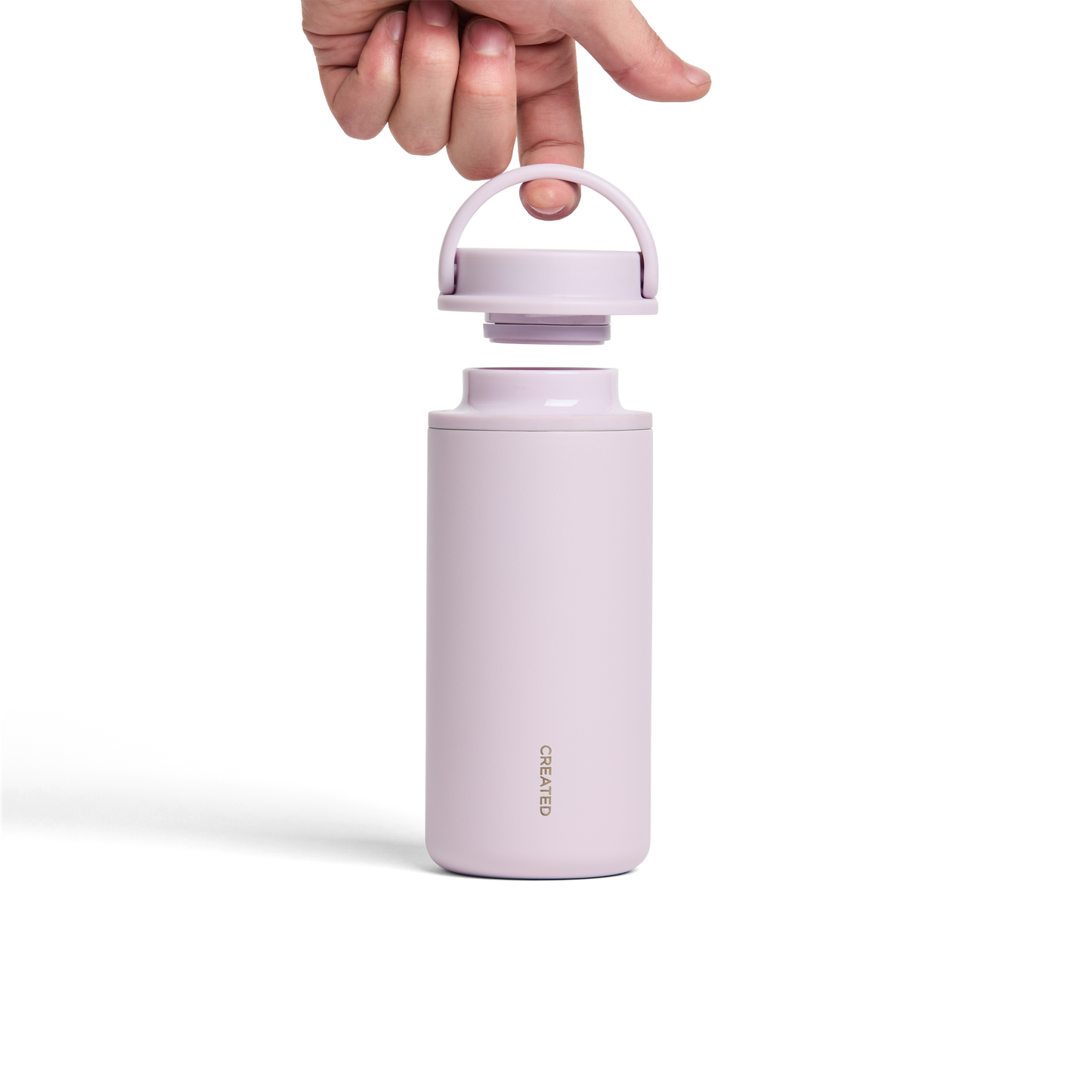 12oz Lav Nomad Grip Tumbler