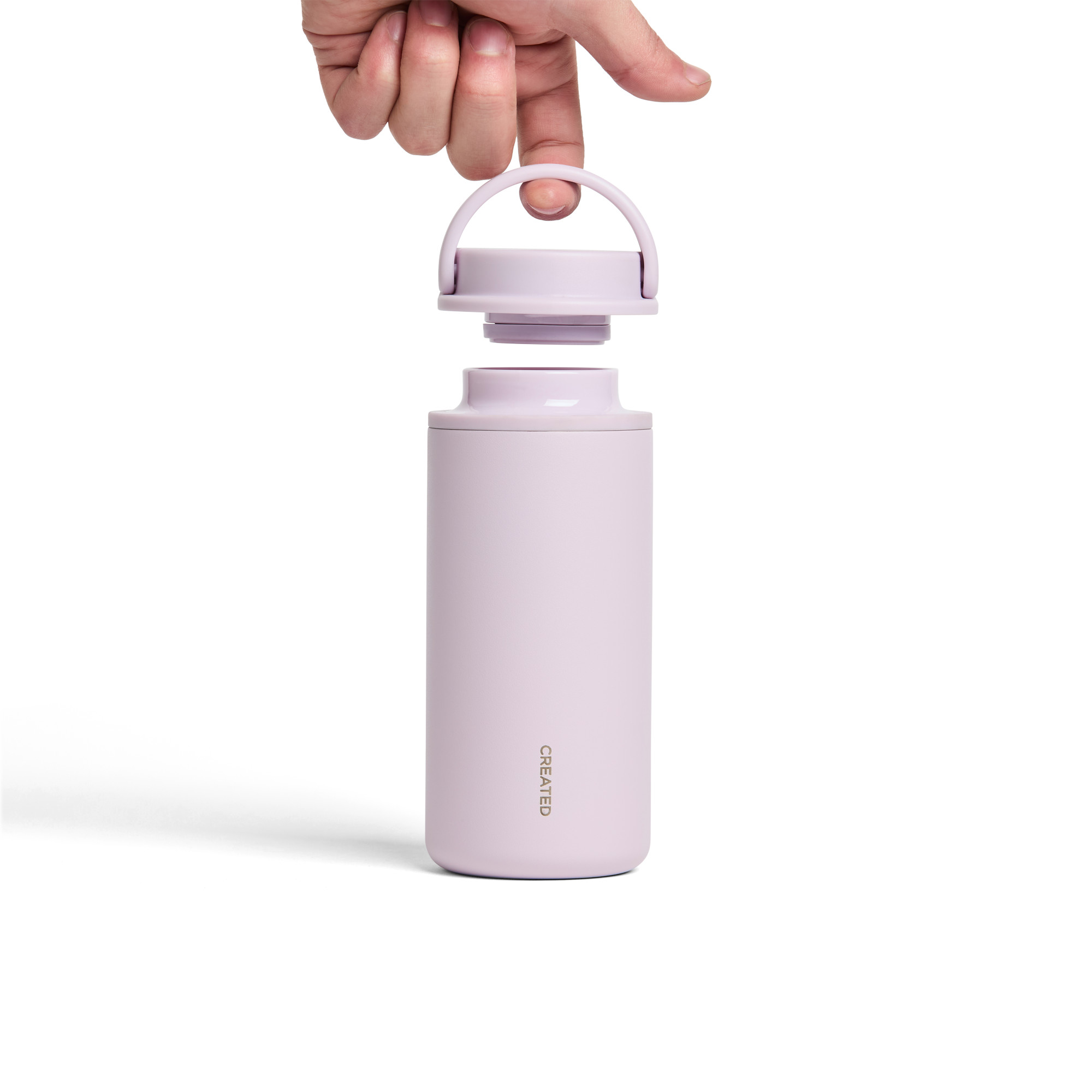 12oz Lav Nomad Grip Tumbler