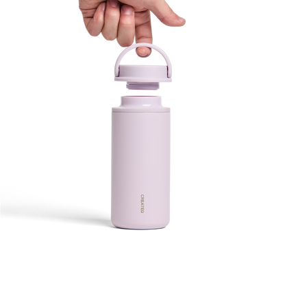 12oz Lav Nomad Grip Tumbler
