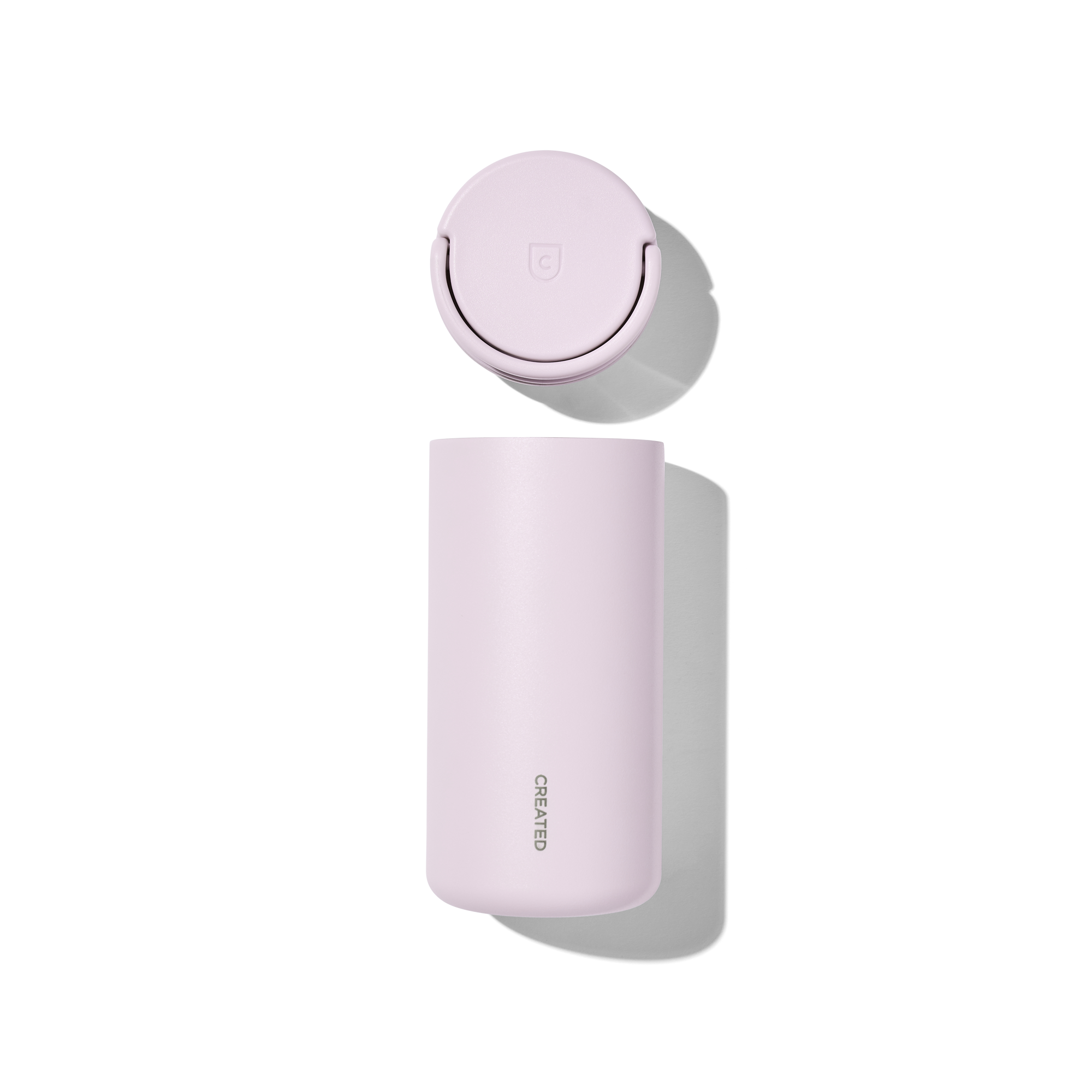 12oz Lav Nomad Grip Tumbler
