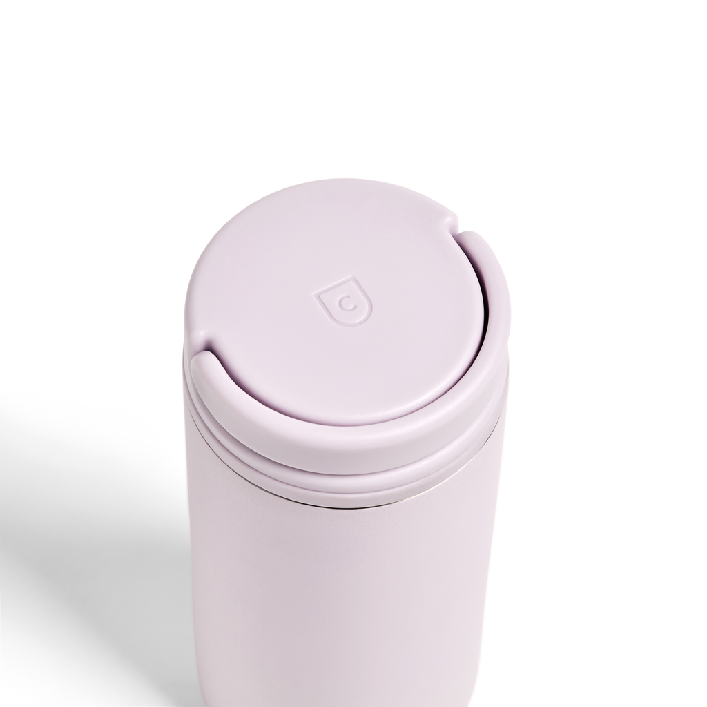 12oz Lav Nomad Grip Tumbler