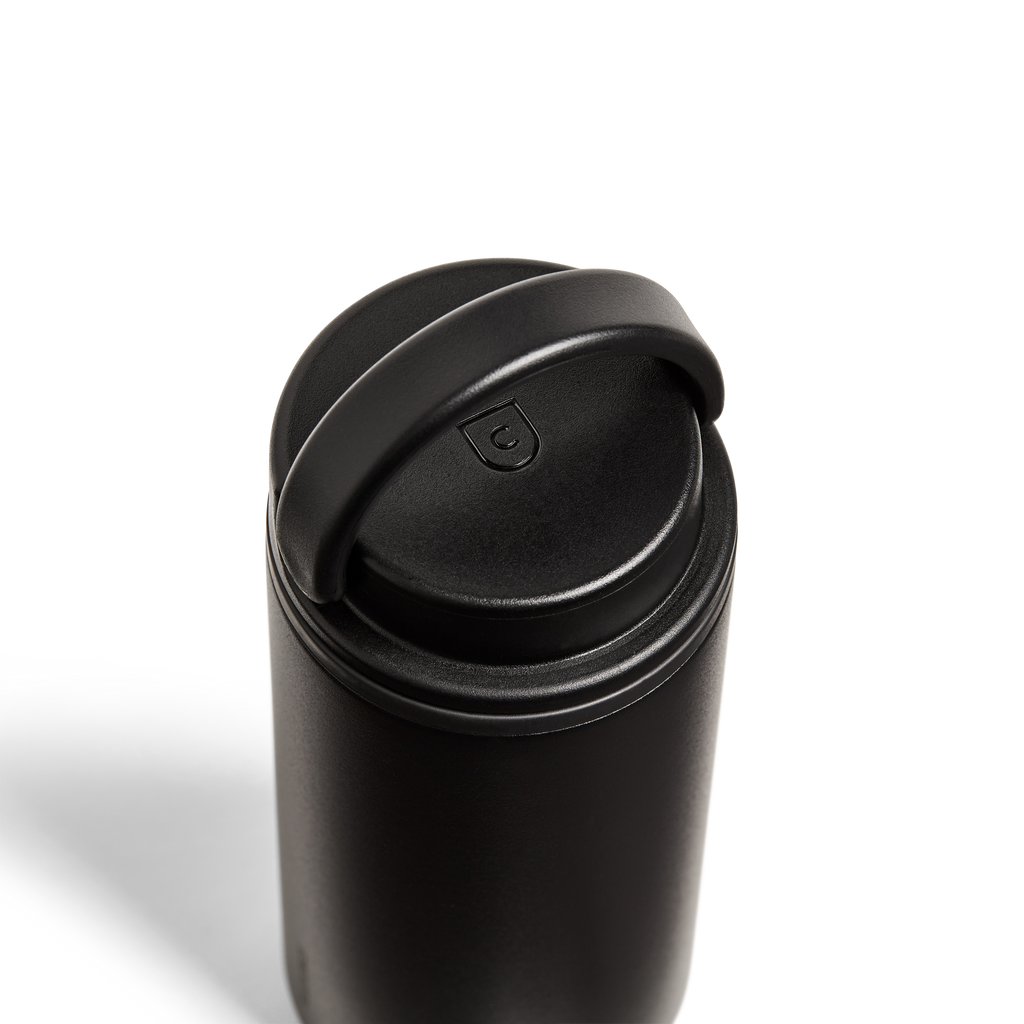 12oz  Blk Nomad Grip Tumbler