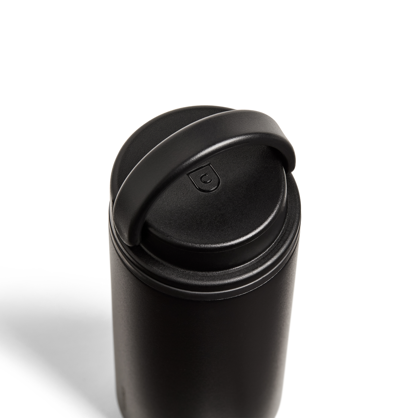 12oz  Blk Nomad Grip Tumbler