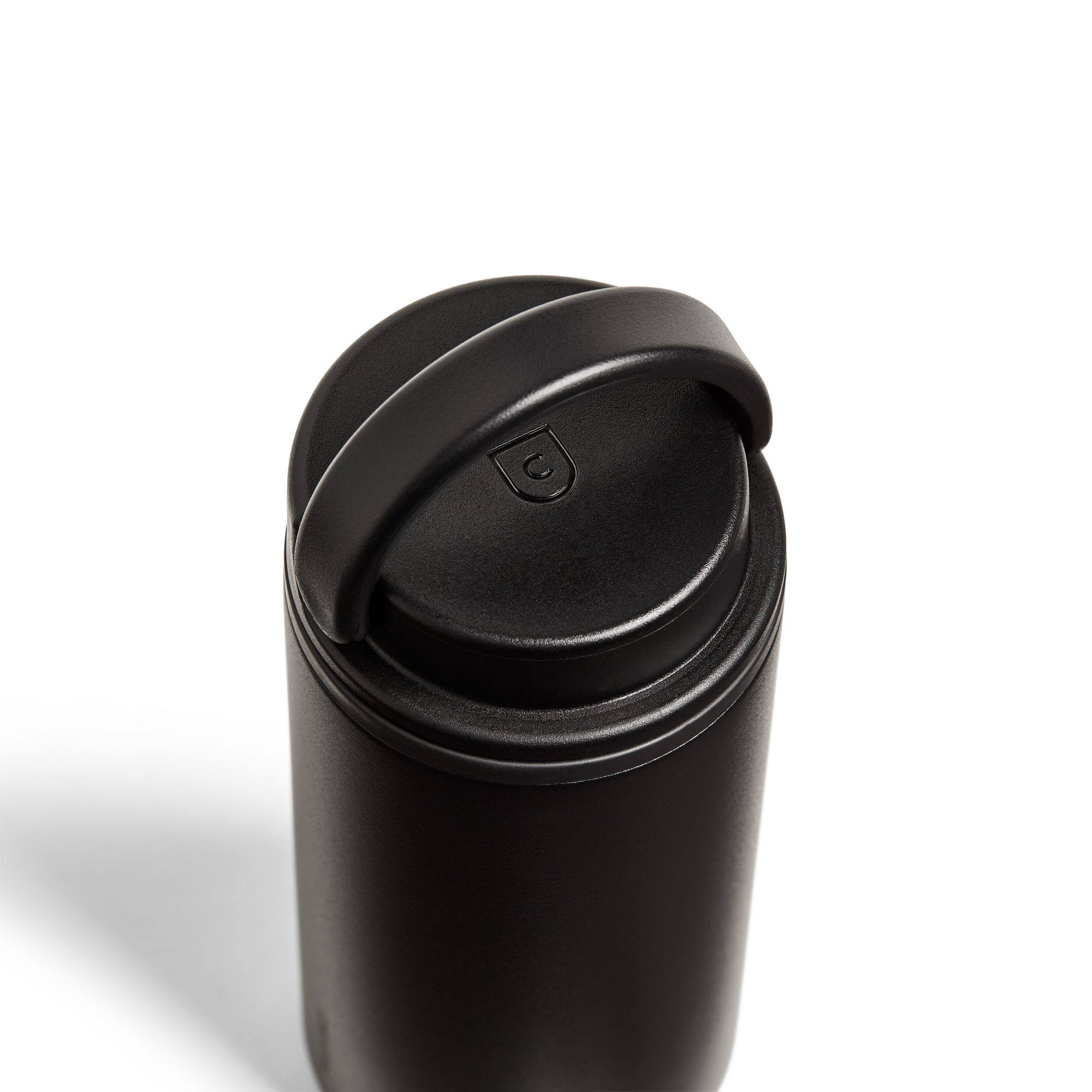 12oz  Blk Nomad Grip Tumbler