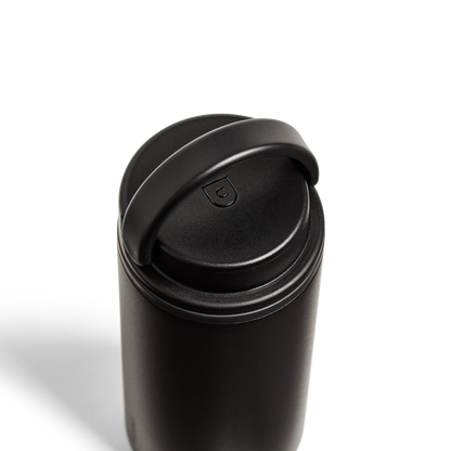 12oz  Blk Nomad Grip Tumbler