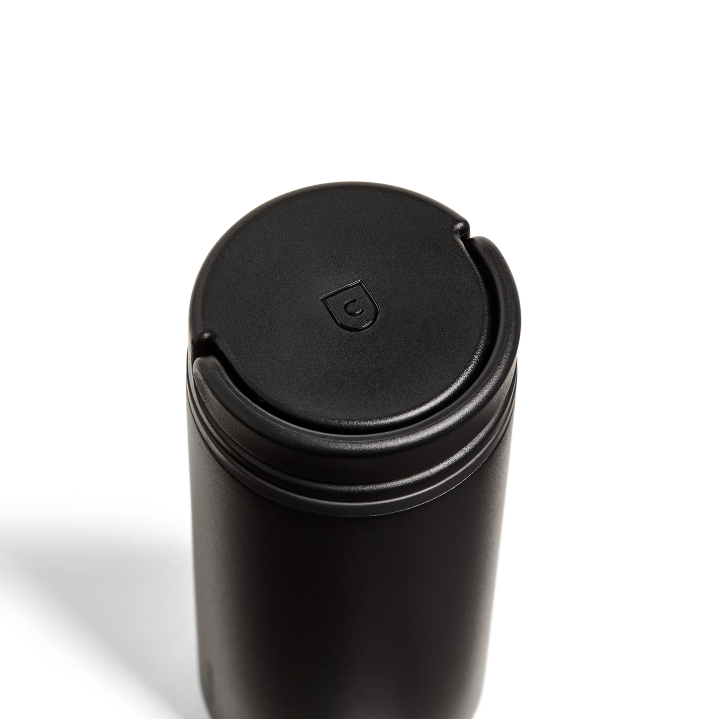 12oz  Blk Nomad Grip Tumbler