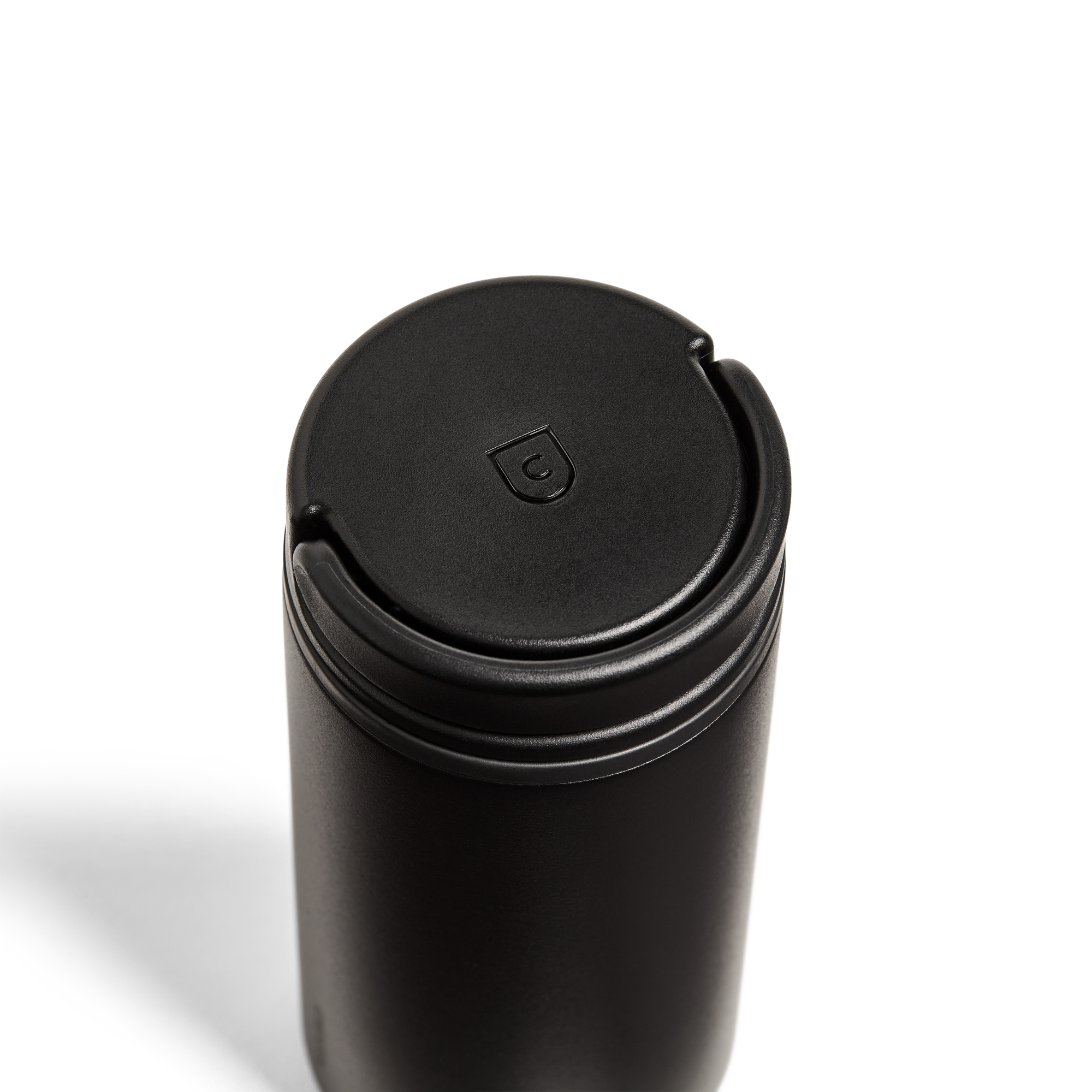 12oz  Blk Nomad Grip Tumbler
