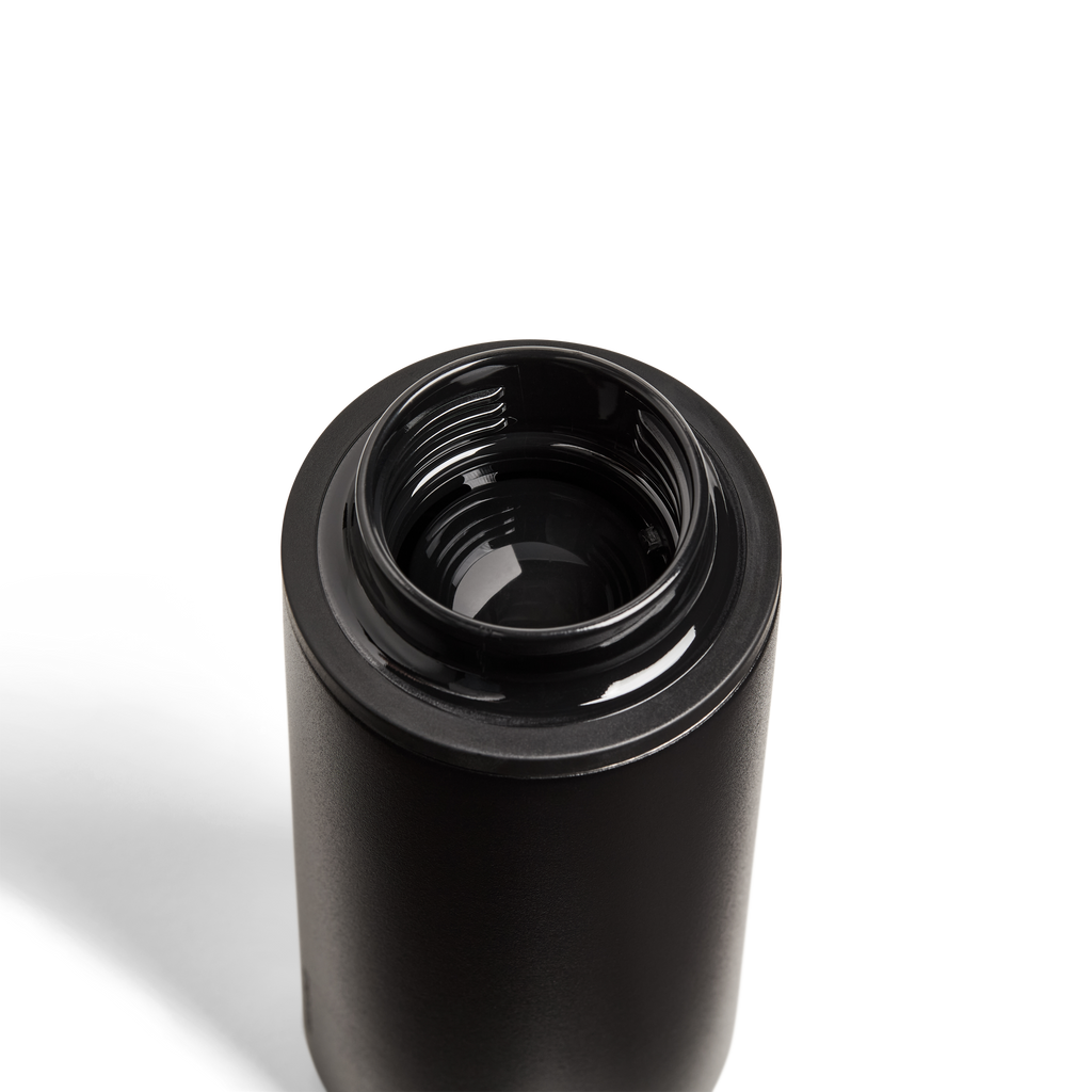 12oz  Blk Nomad Grip Tumbler