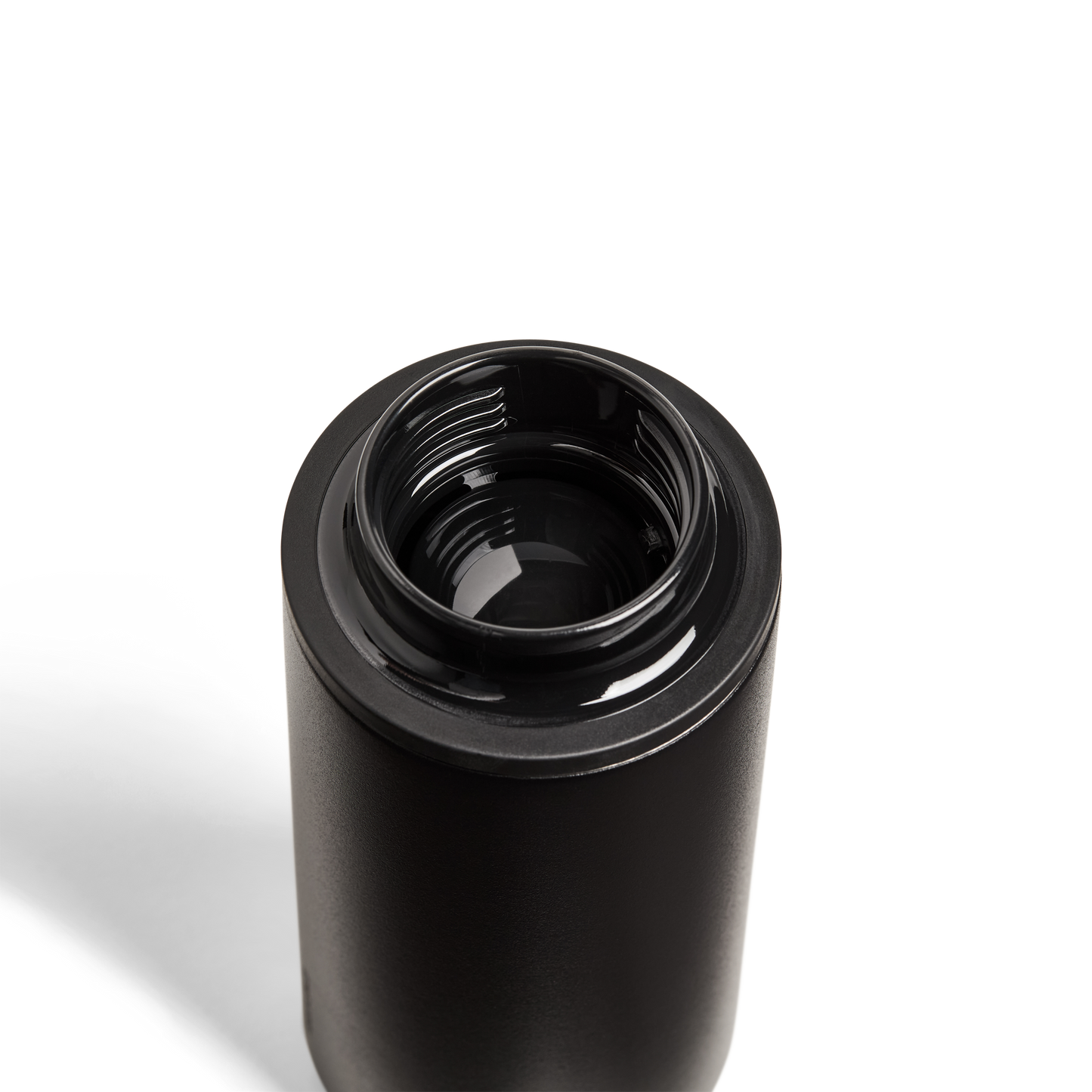 12oz  Blk Nomad Grip Tumbler