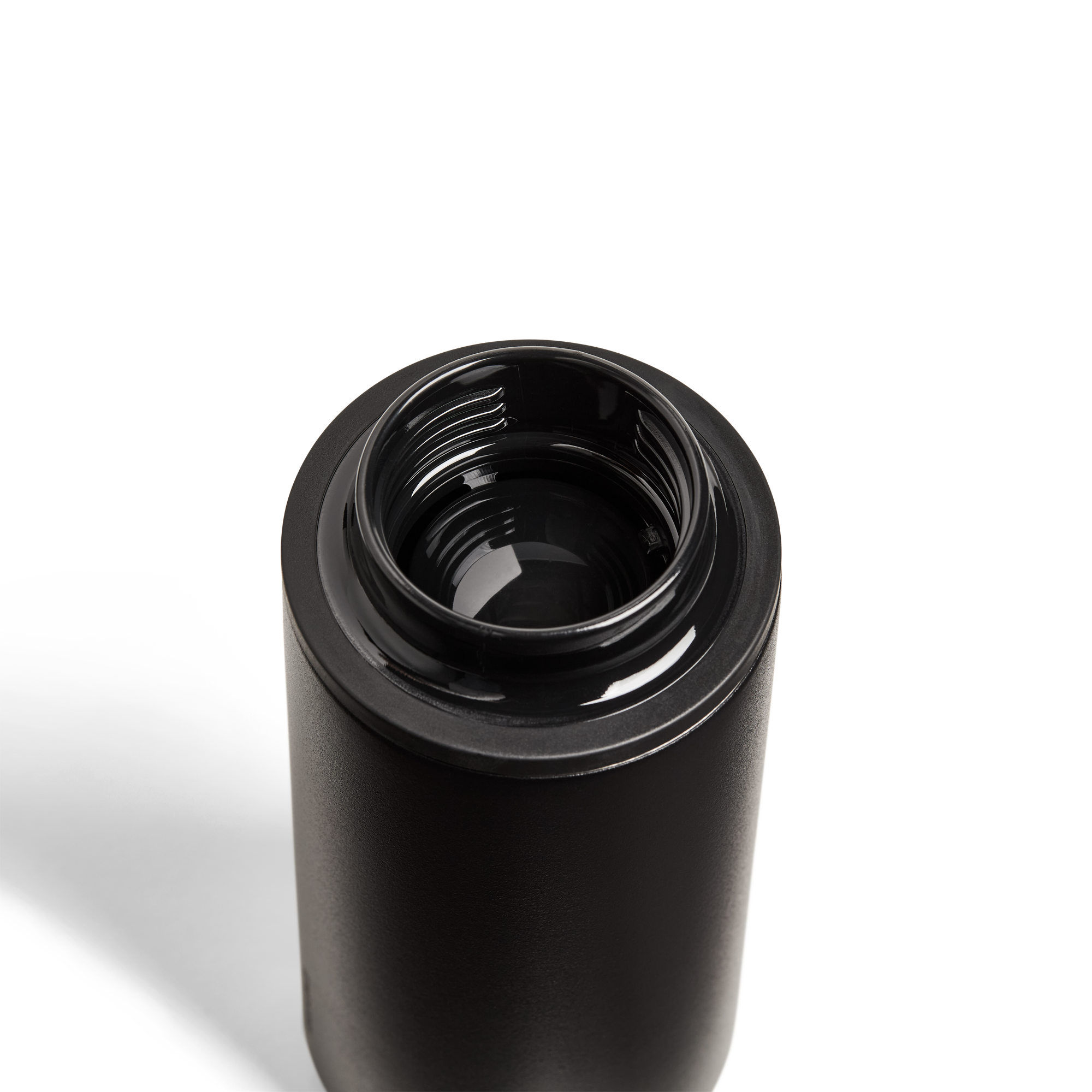 12oz  Blk Nomad Grip Tumbler