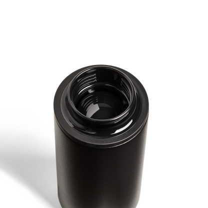 12oz  Blk Nomad Grip Tumbler