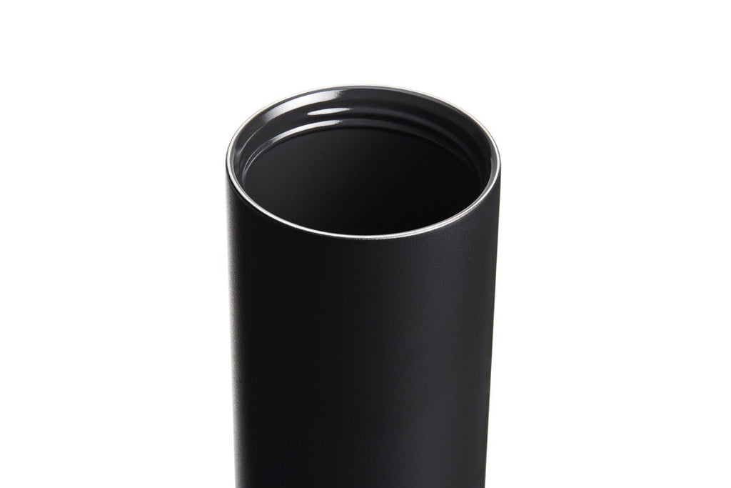12oz  Blk Nomad Grip Tumbler