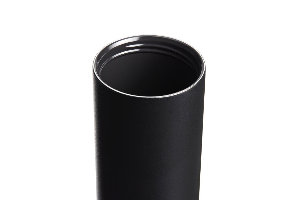 12oz  Blk Nomad Grip Tumbler