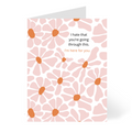 Here For You Card