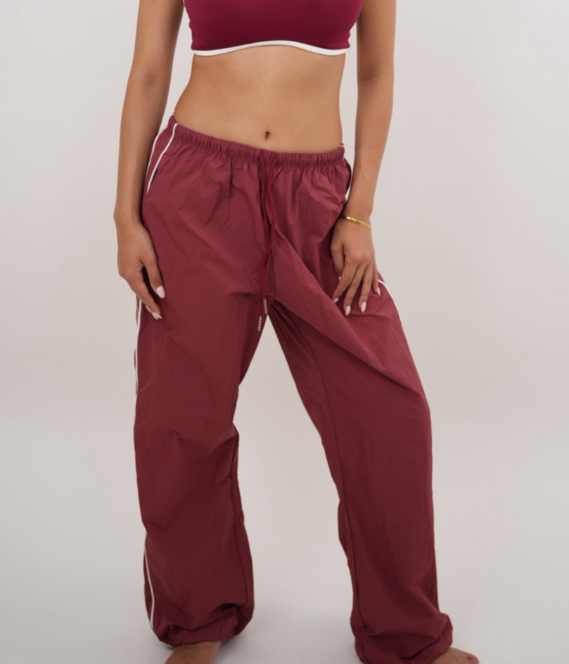 I Accept Change with Grace Pant- Red