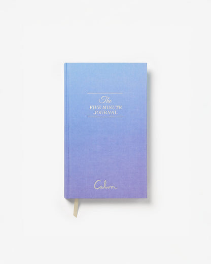 The Five Minute Journal x Calm