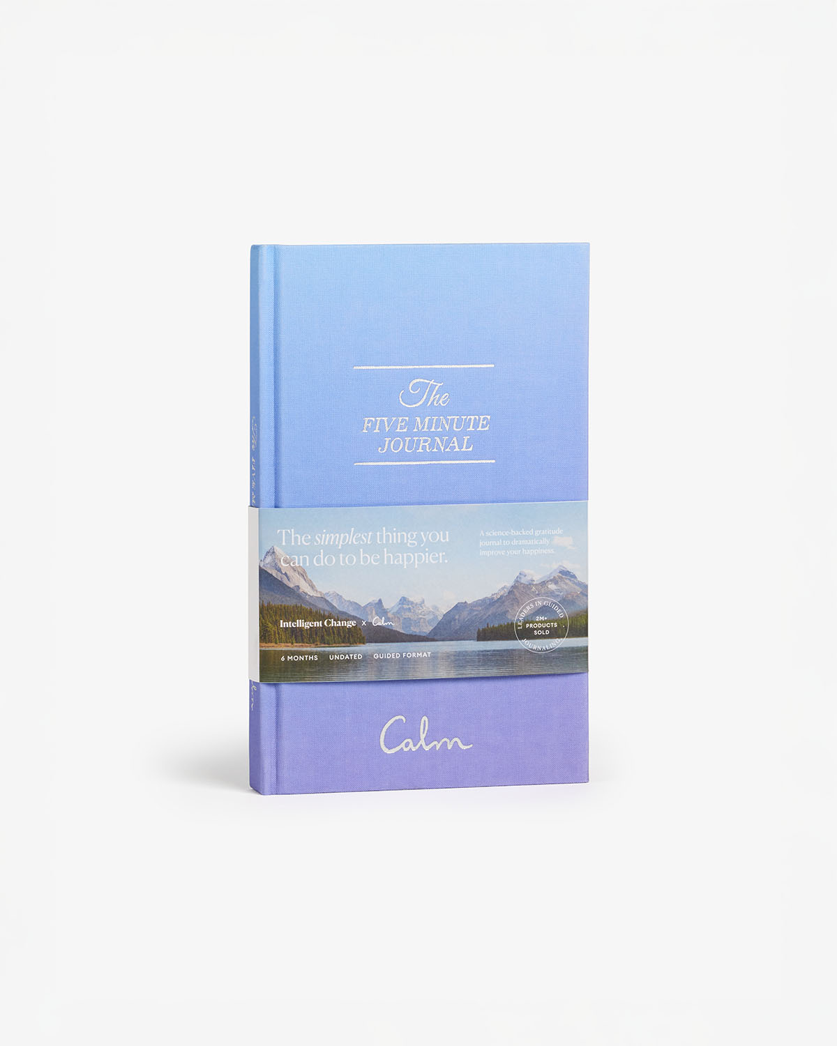 The Five Minute Journal x Calm