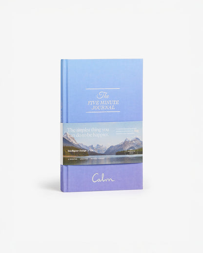The Five Minute Journal x Calm