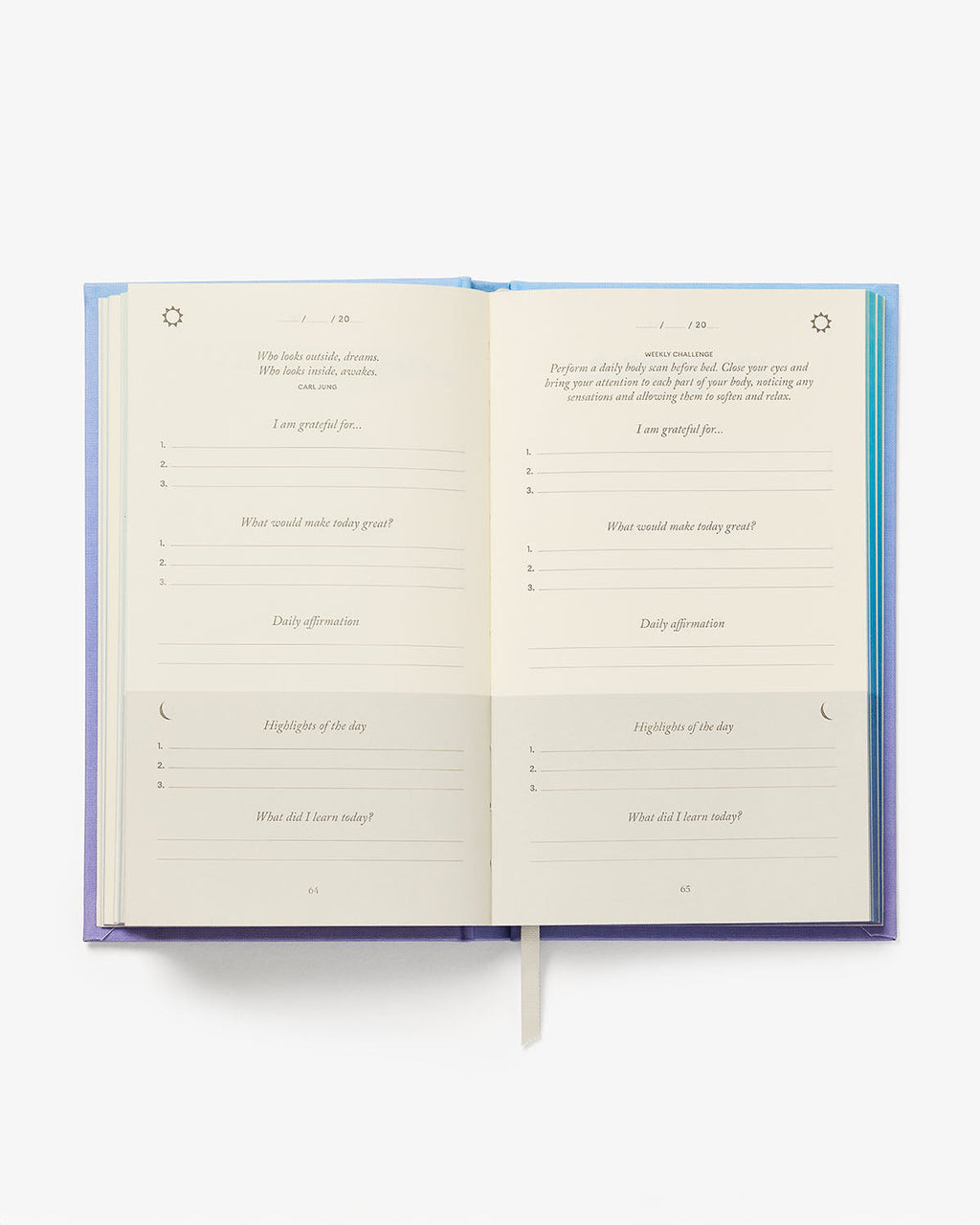 The Five Minute Journal x Calm
