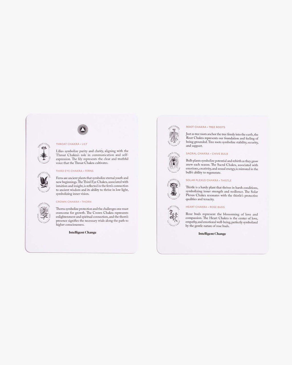 Chakra Balancing Affirmations Deck