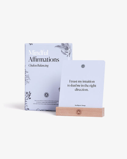 Chakra Balancing Affirmations Deck