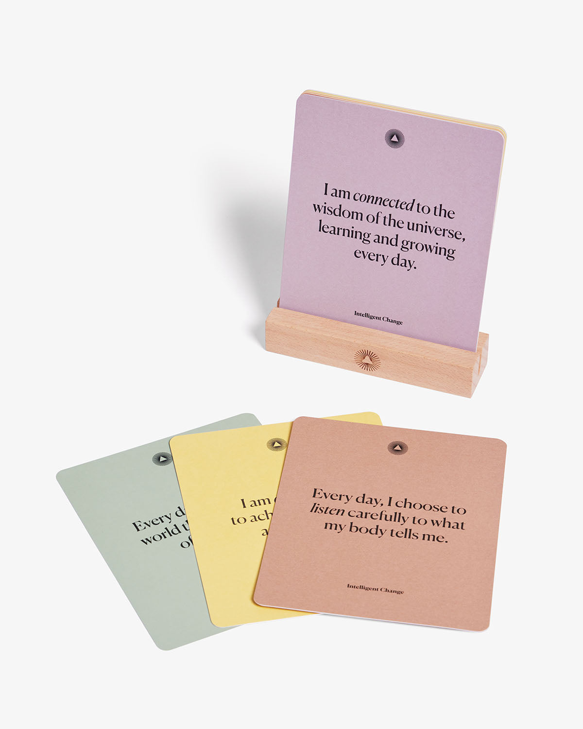 Chakra Balancing Affirmations Deck