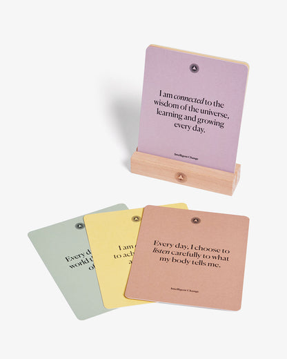 Chakra Balancing Affirmations Deck