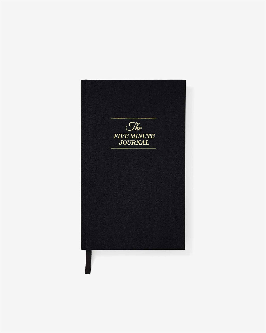 The Five Minute Journal - Black
