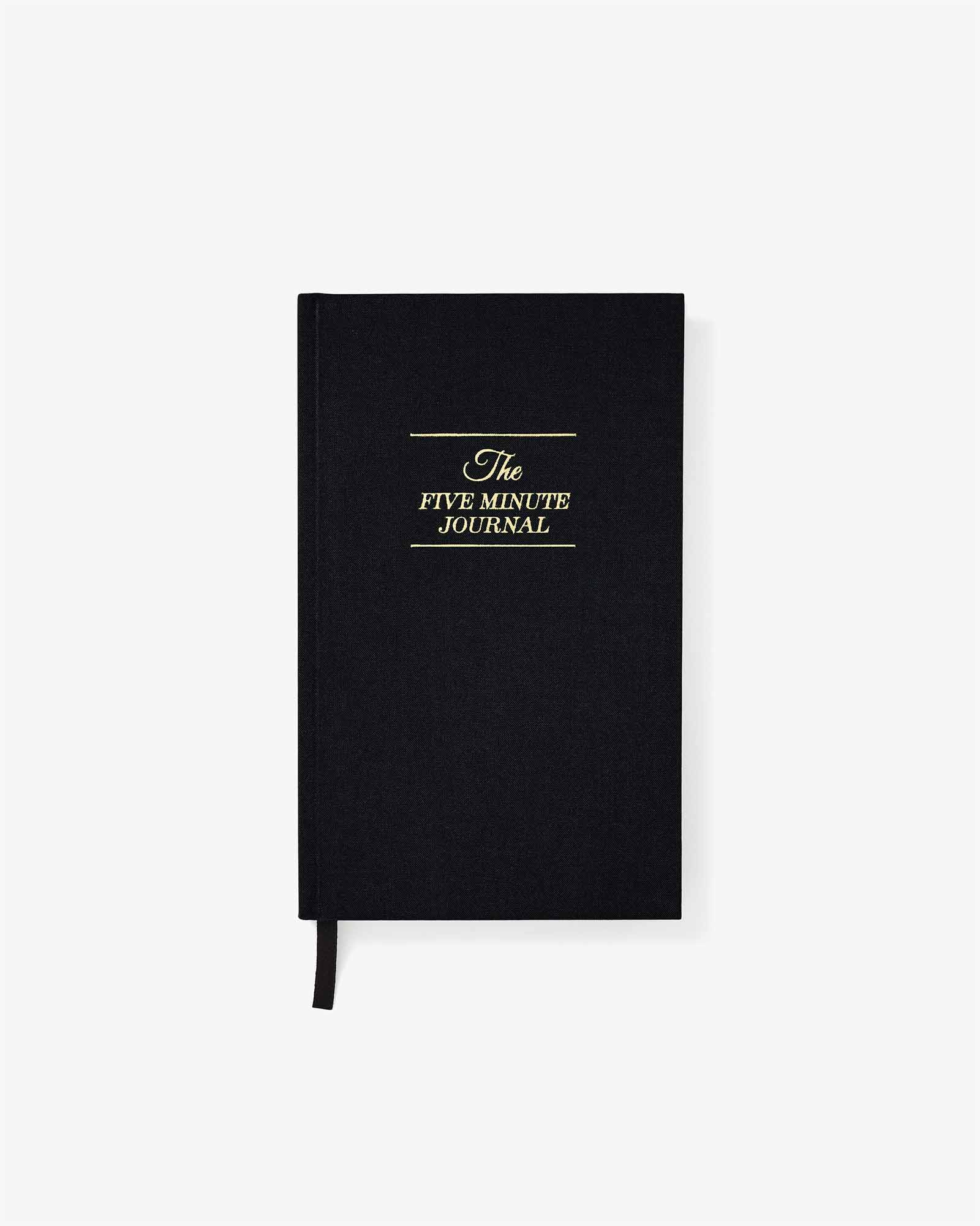 The Five Minute Journal - Black