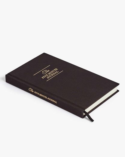 The Five Minute Journal - Black