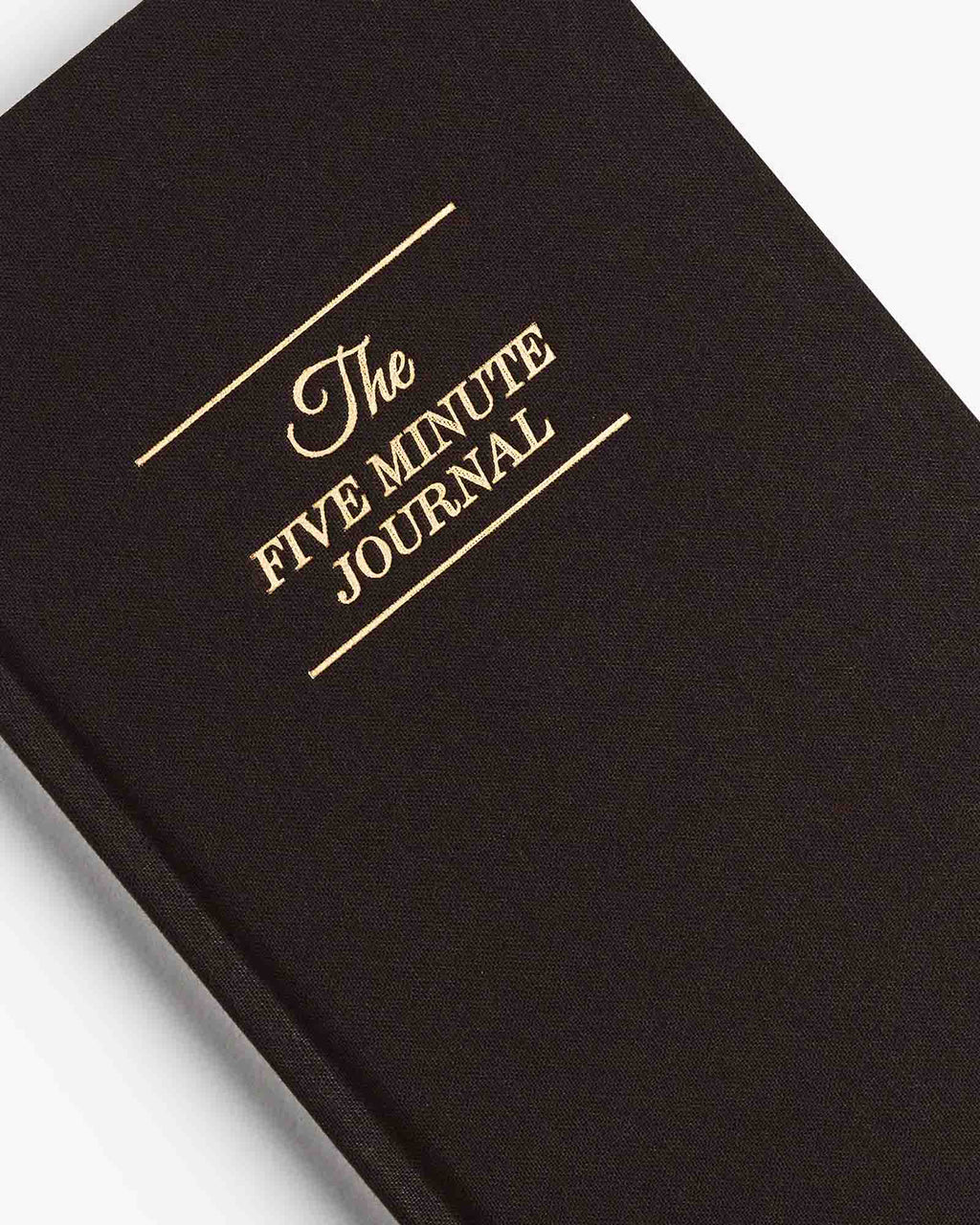 The Five Minute Journal - Black