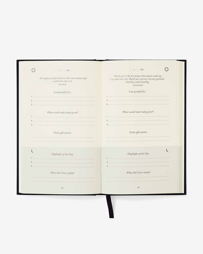 The Five Minute Journal - Black