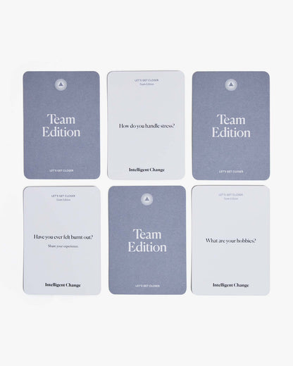 Get Closer Conversation Game: Teams