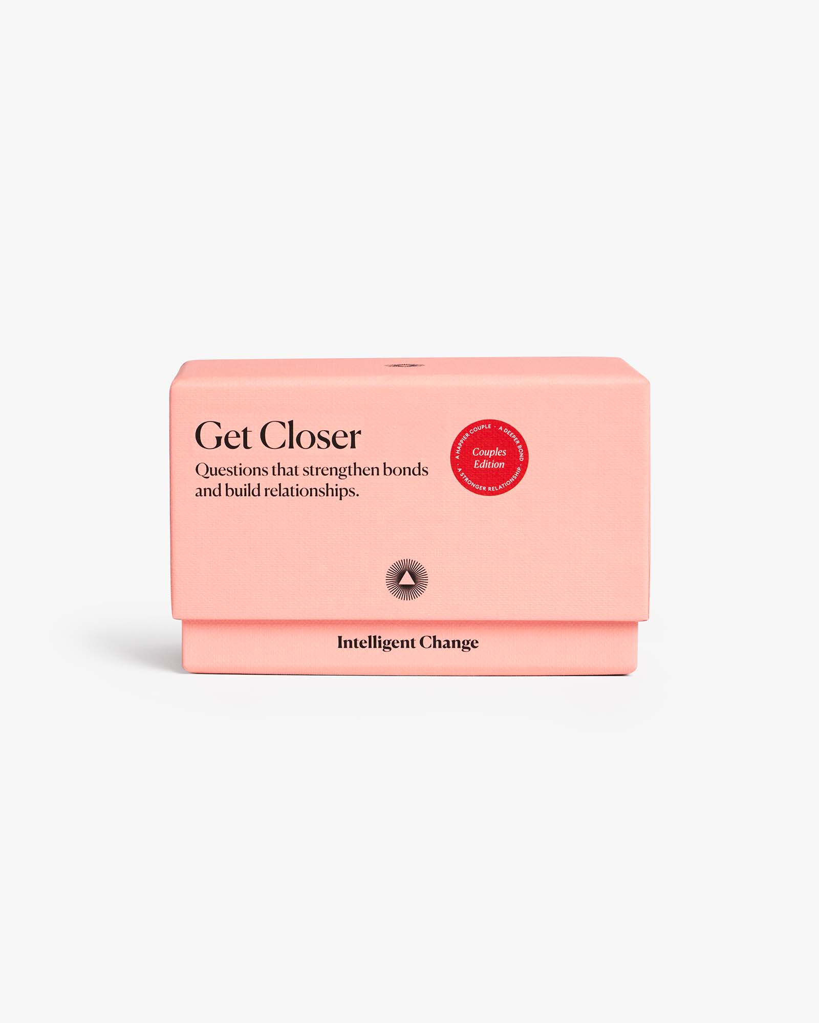 Get Closer Conversation Game: Couples