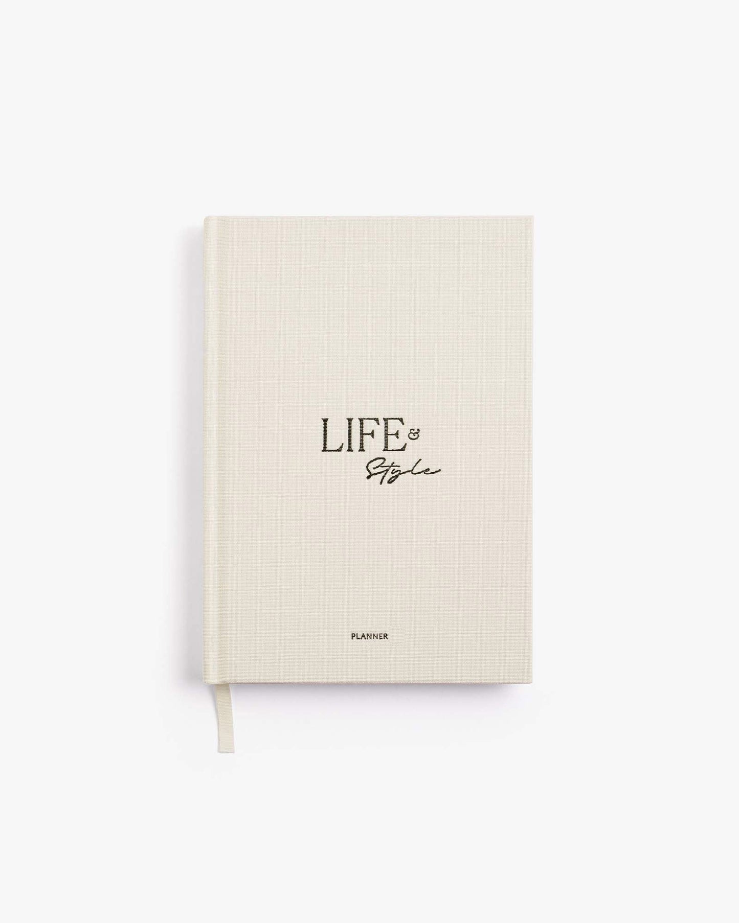 Life &Style Planner - Off-White