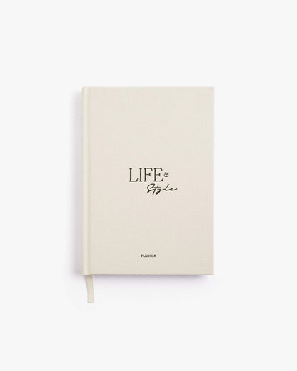 Life &Style Planner - Off-White